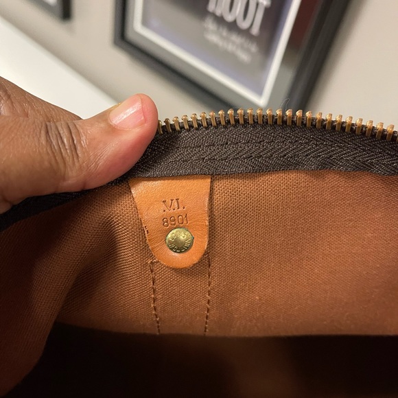 Authentic Vintage monogram  KeepAll 55 in great Vintage Condition - Picture 13 of 16